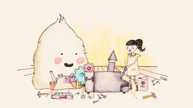 En cut-out animation. Handlar om Pollys fantasin, och vad händer när den försvinner. En cut-out animation. Handlar om Pollys fantasin, och vad händer när den försvinner.