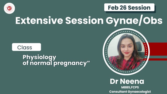 Lecture-1 || Dr  Neena