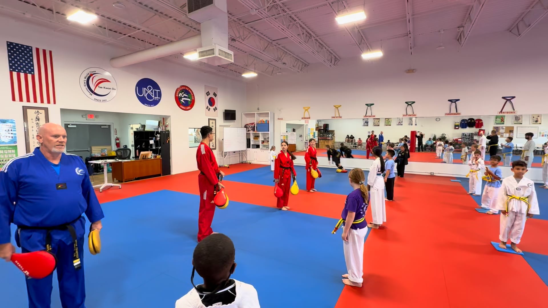 DST_1234 Drill_Yellow/Green Belt_September/11/2025