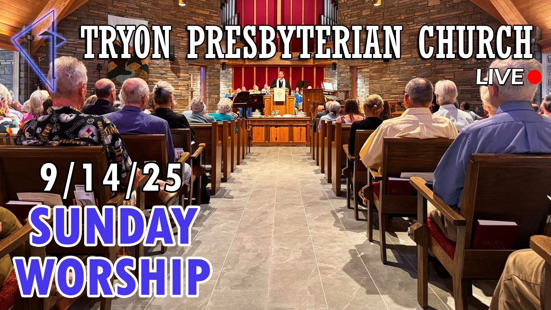 Tryon Presbyterian Church - Sunday Worship 9/14/25
