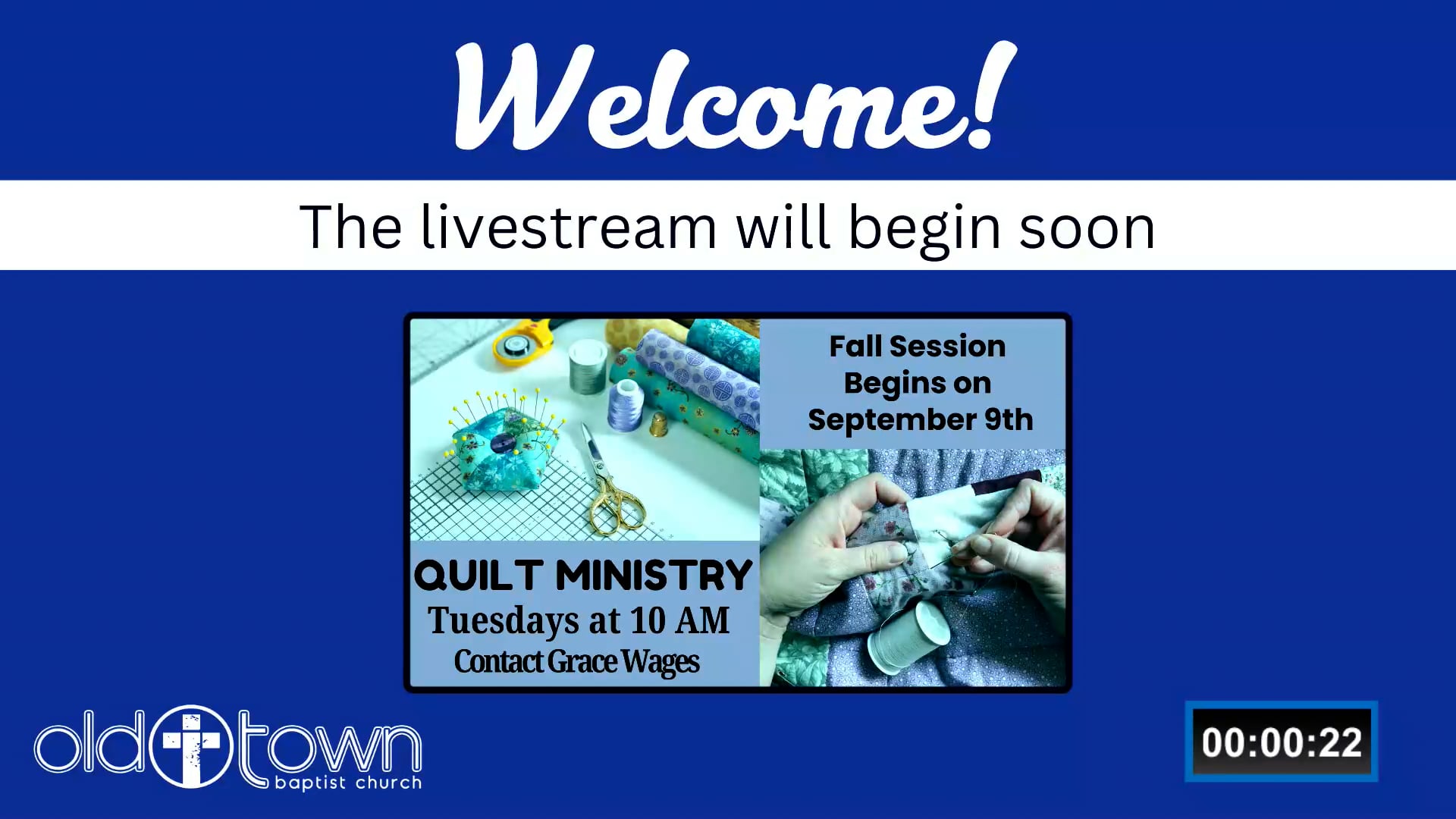 10:15 Together Service