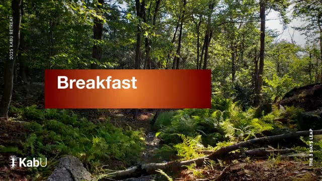 Sep 07, 2025 – Breakfast