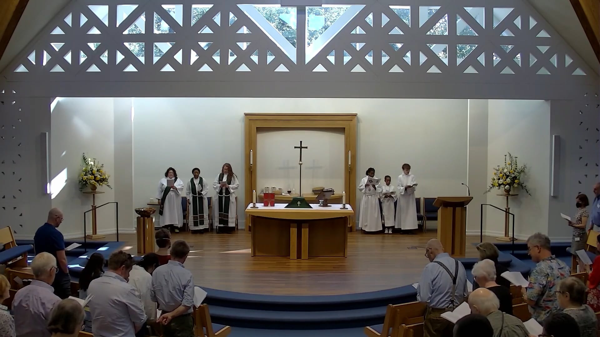 September 14, 2025 - 10am Holy Eucharist, Rite II, St. Anne's Episcopal Church
