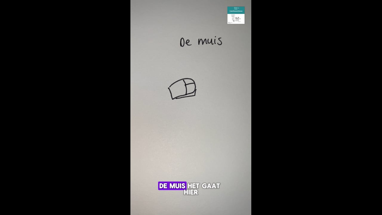 Muis (de) - computer