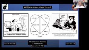 #500 What Makes A Good Person?