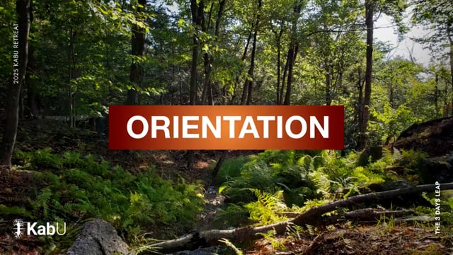 Sep 05, 2025 – Orientation