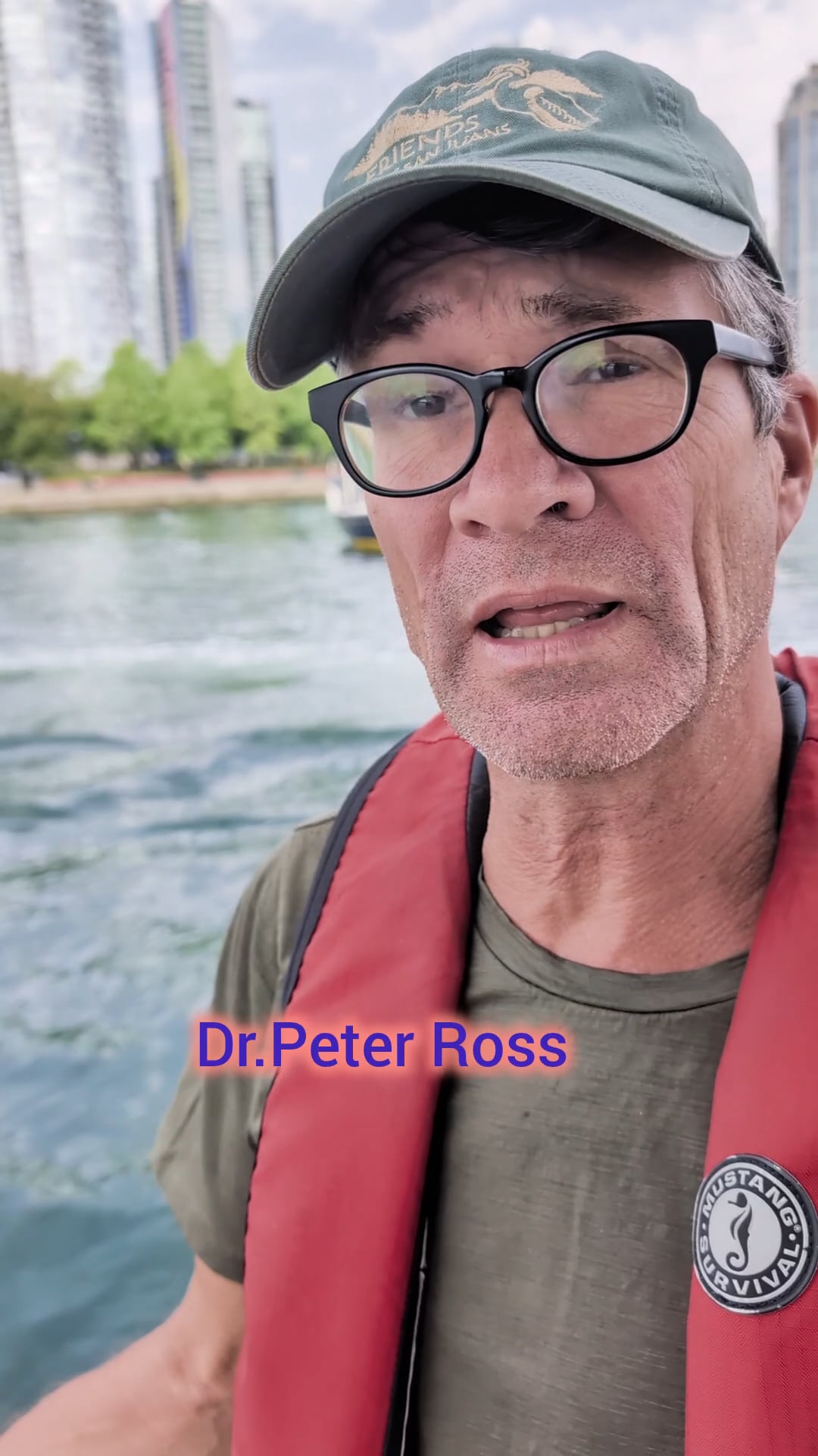 Dr. Peter Ross - Why we need to study water quality in False Creek ...