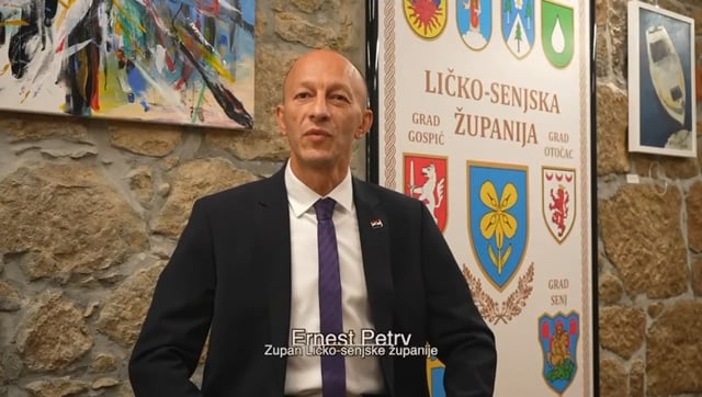 Poziv župana Ernesta Petrya na 27. Jesen u Lici