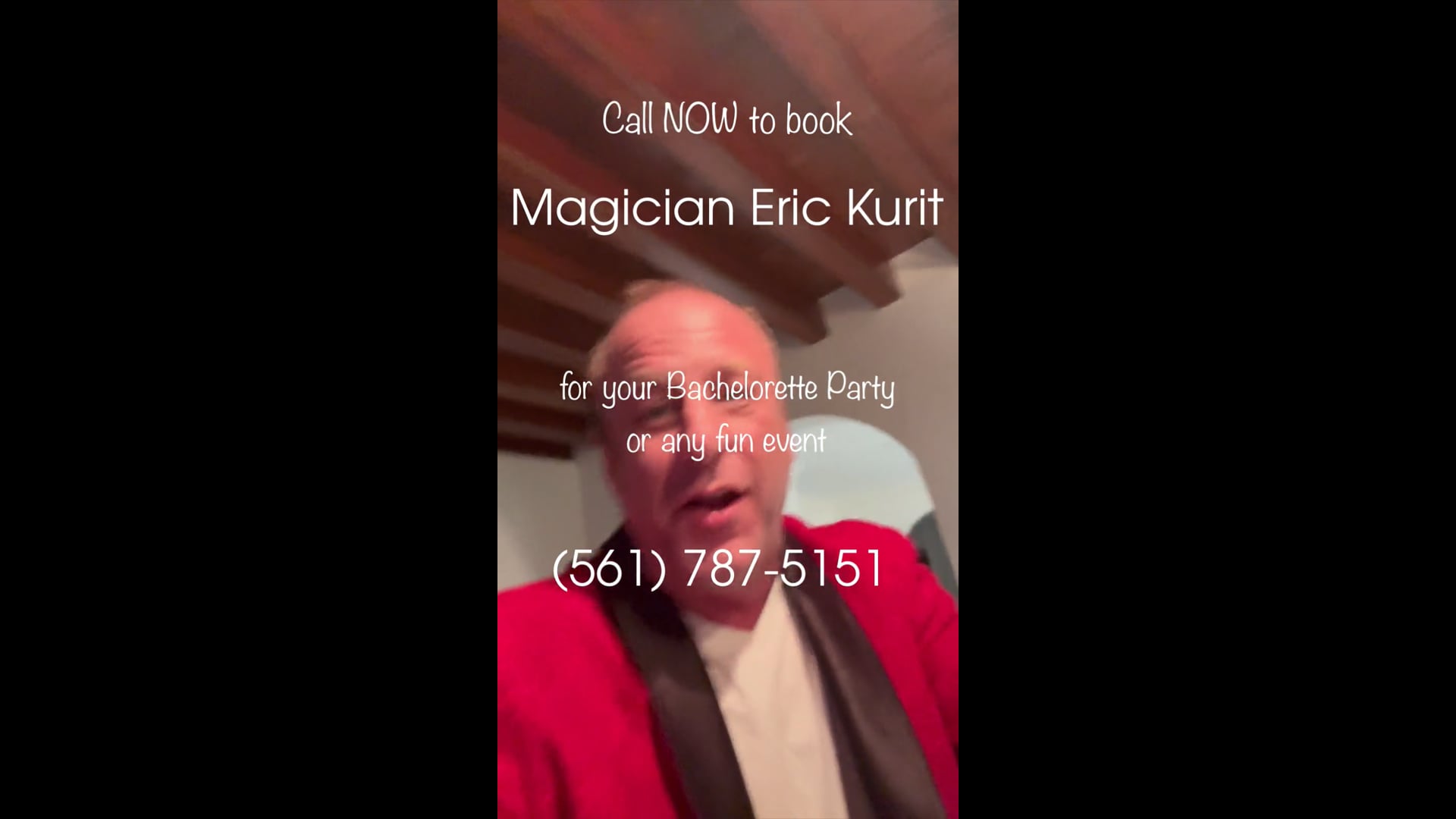Promotional video thumbnail 4 for Magician Eric Kurit