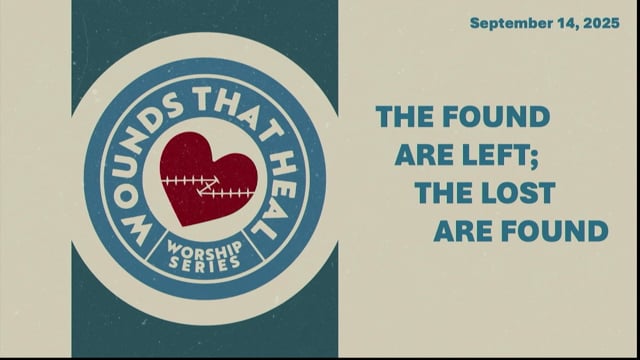 Pentecost 14: September 14, 2025, Contemporary Service