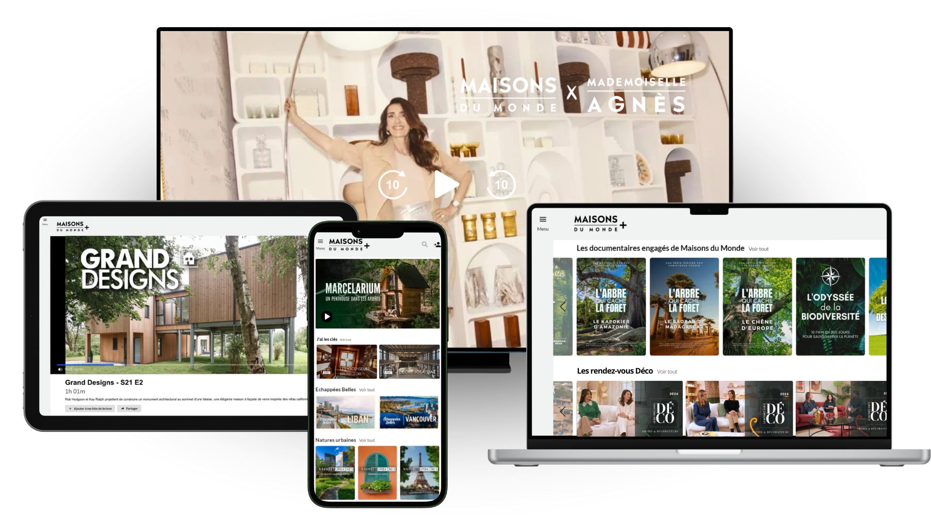 Maisons du monde + / Teaser