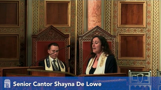 "Carry You shared" shared by Cantor De Lowe • Erev Shabbat 09/12/25