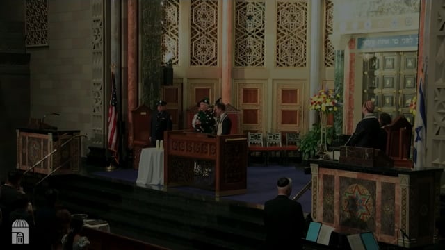 Duet of Bagpipes Playing Amazing Grace • Erev Shabbat 09/12/25