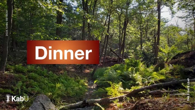 Sep 05, 2025 – Dinner