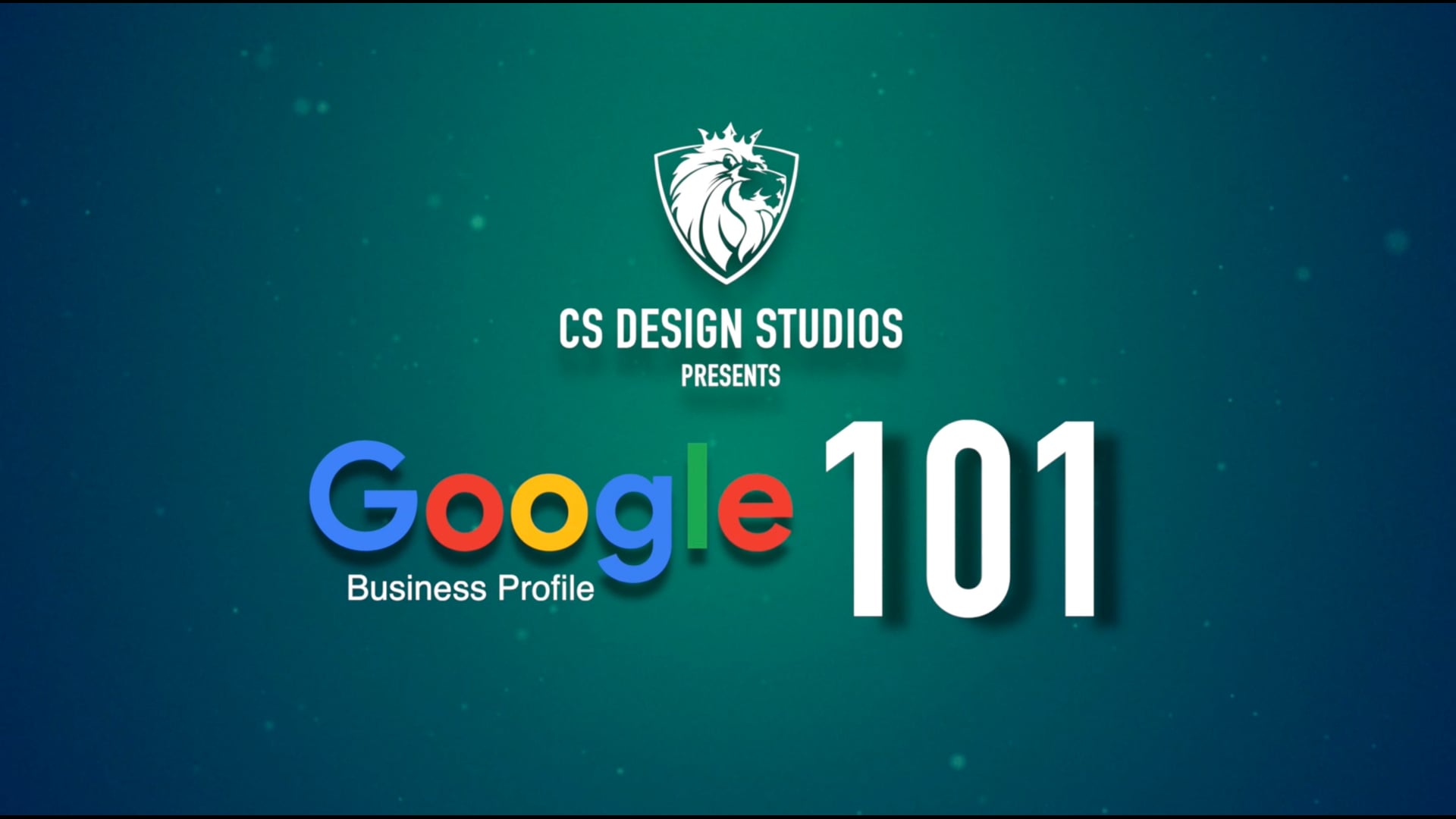 Google Business Profile 101 -  Episode 9 - Photos