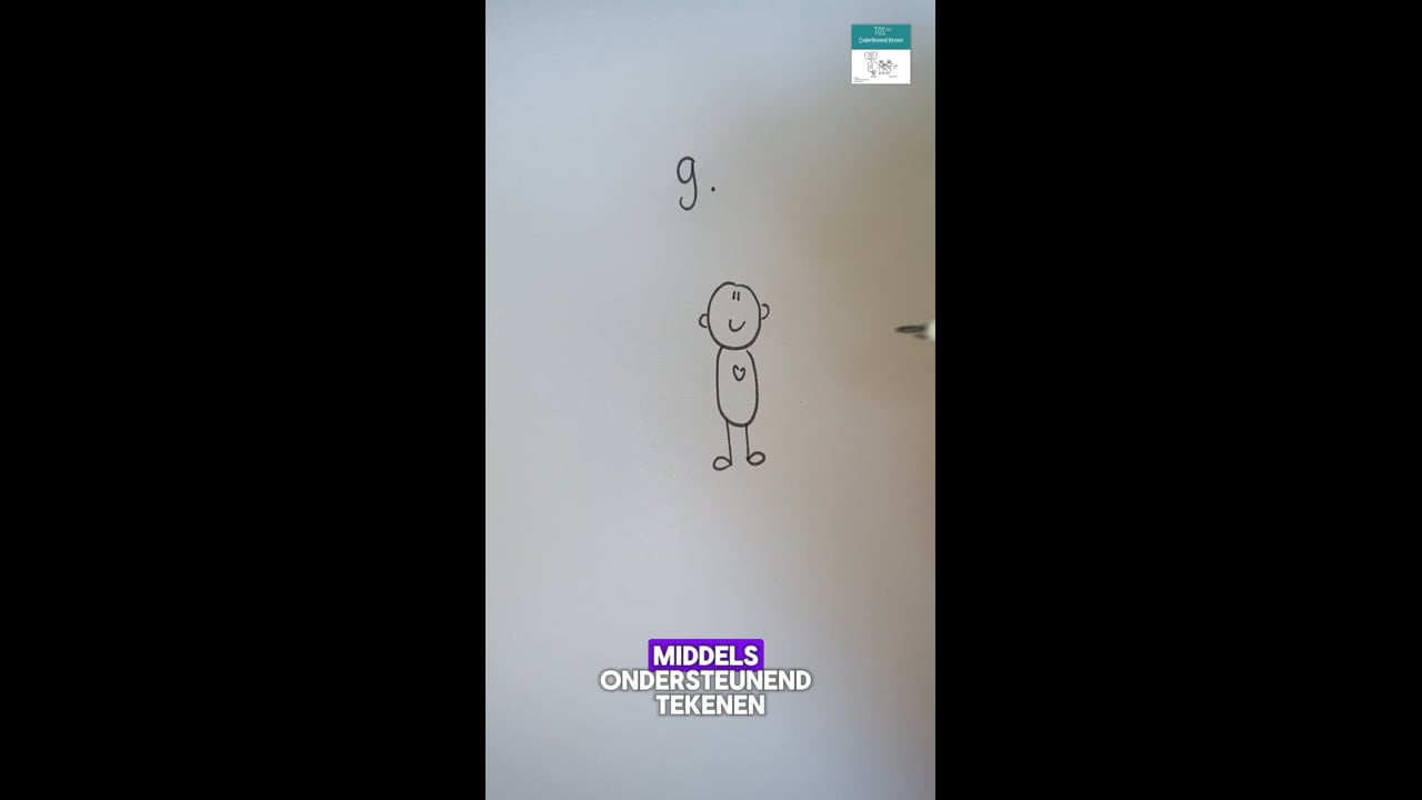 9. Gehoord en gezien worden middels ondersteunend tekenen