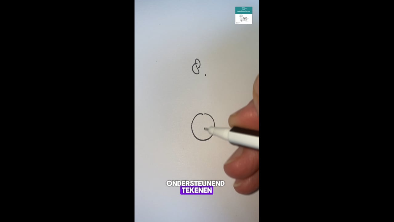 8. Ondersteunend tekenen draagt bij aan rust