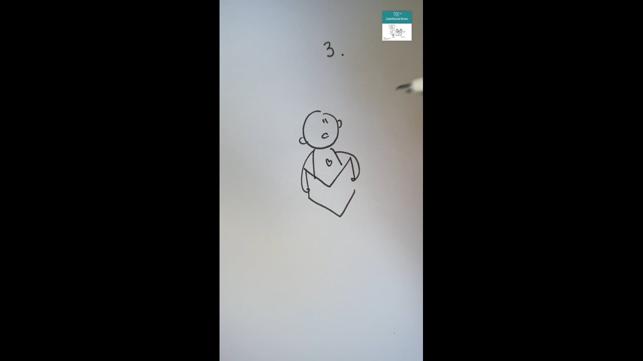 3. Info beklijkft makkelijker met ondersteunend tekenen