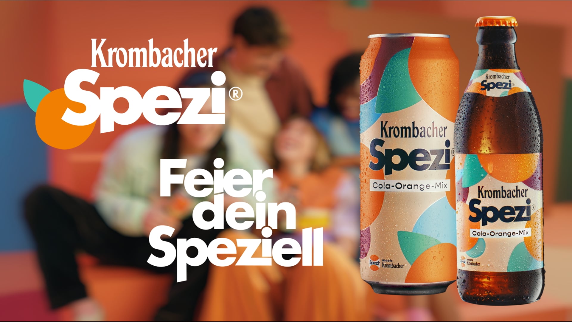 Krombacher Spezi - Feier dein Speziell