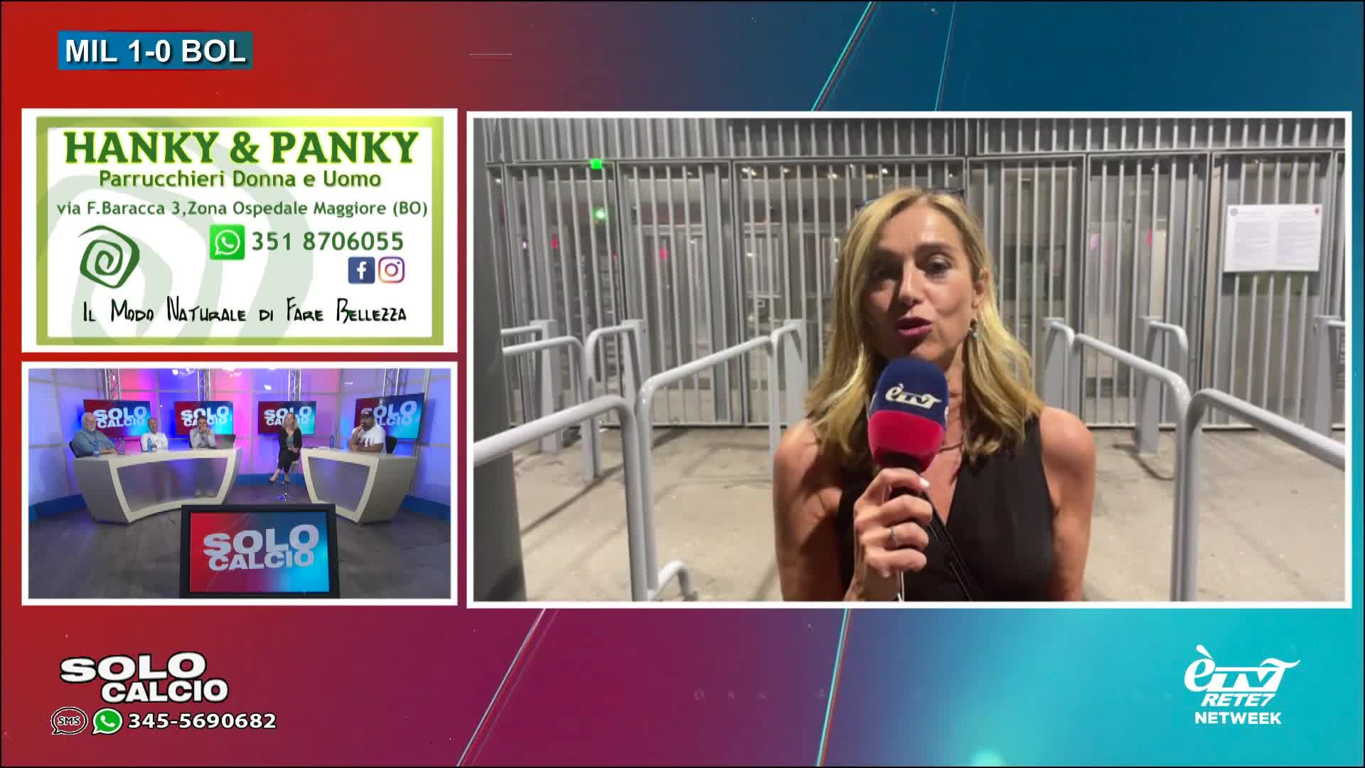 Solo Calcio Mix Zone 15/09/2025