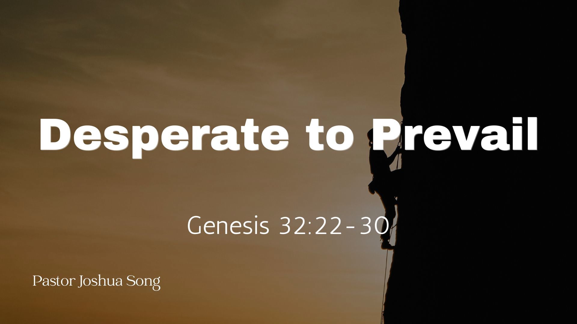 LASRCC ARISE EM Sunday Worship - September 14, 2025