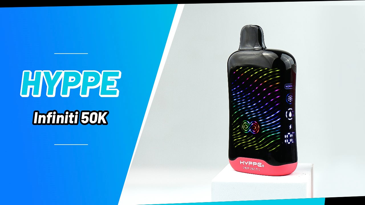 Hyppe Infiniti 50K Puffs Disposable | Vapesourcing