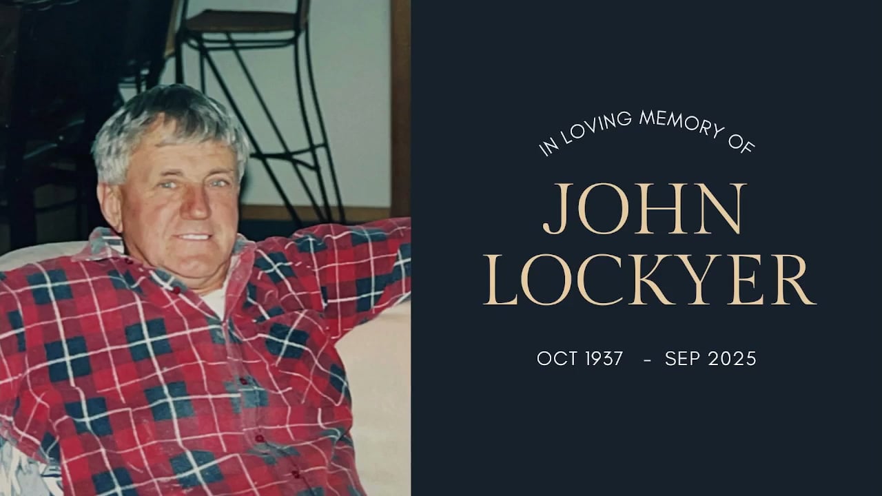 John Lockyer 15.09.2025