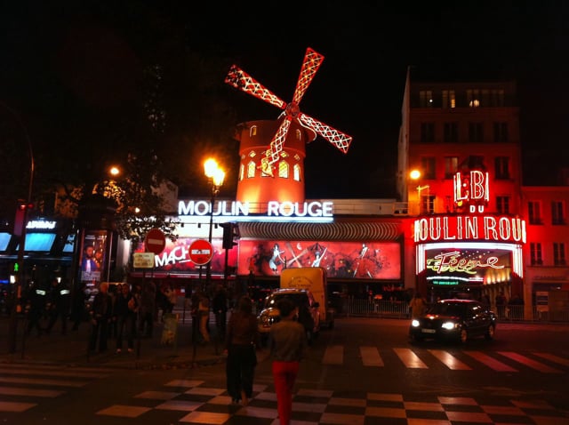 Circus Maximus, Moulin Rouge, Paris, October 2011