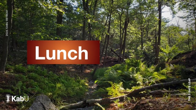 Sep 6, 2025 – Lunch