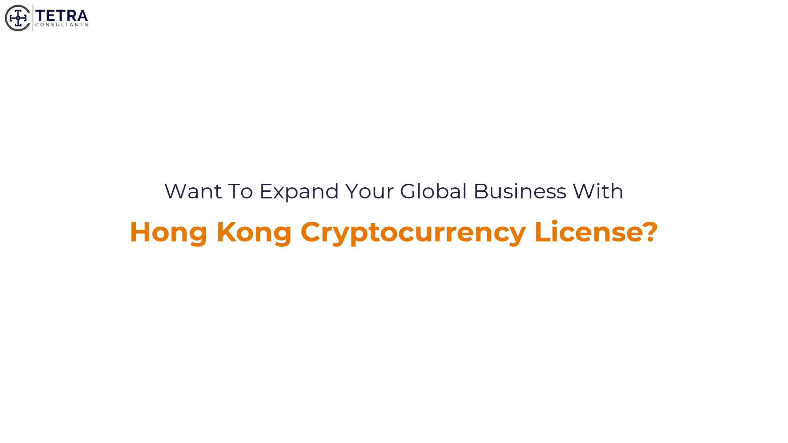 Hong Kong Cryptocurrency License