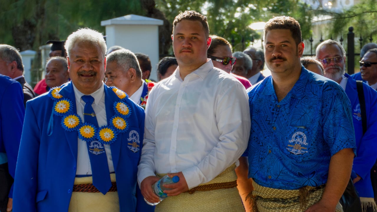 For My Father's Kingdom