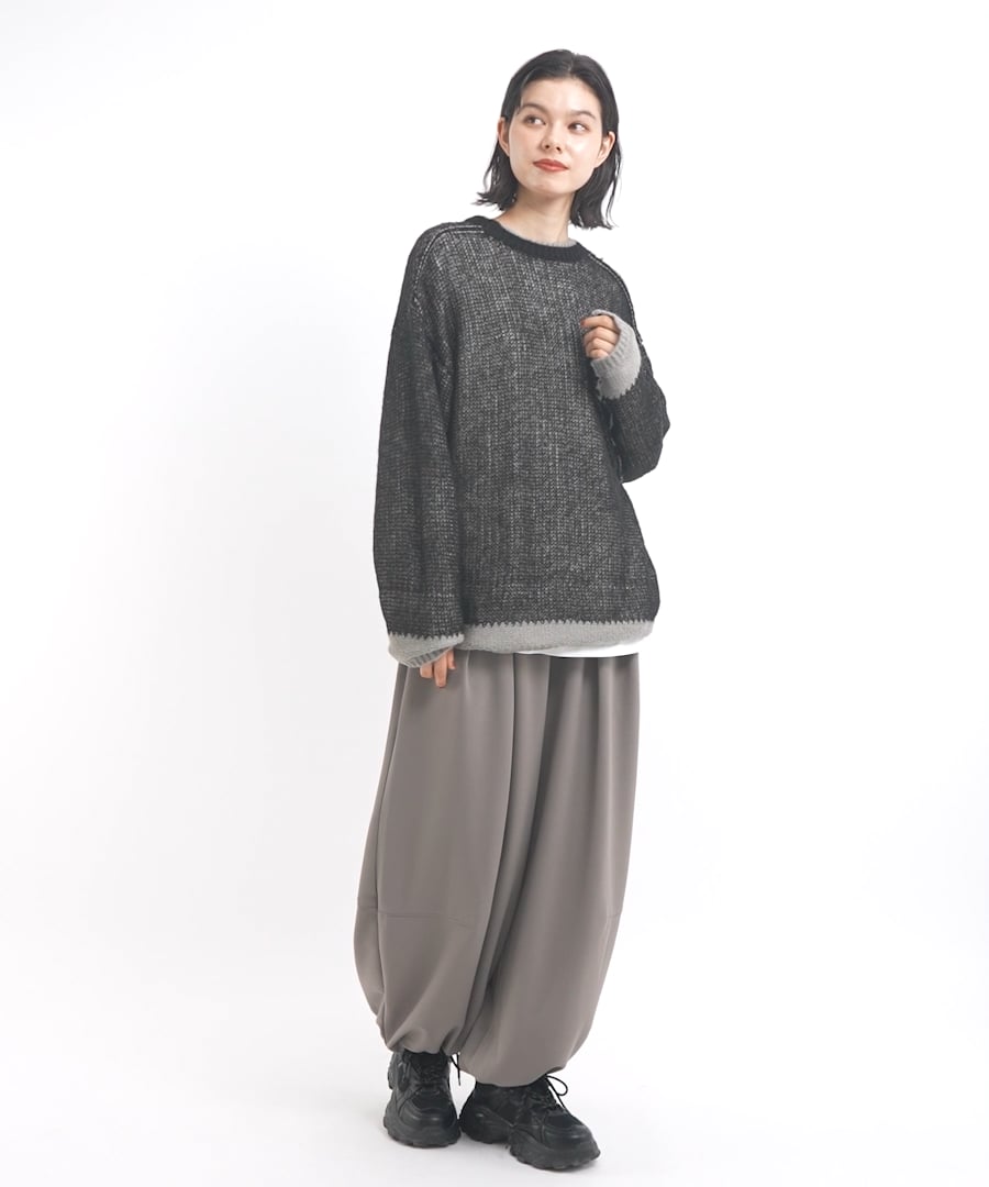 2WAYノビノビカーブパンツ | [公式]ニコアンド（niko and ）通販