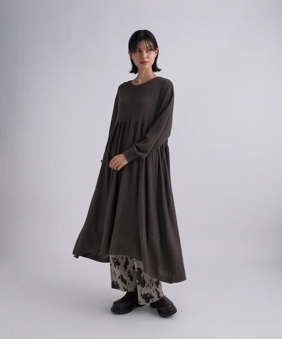 アソートレングスクルーネックワンピース | [公式]ニコアンド（niko