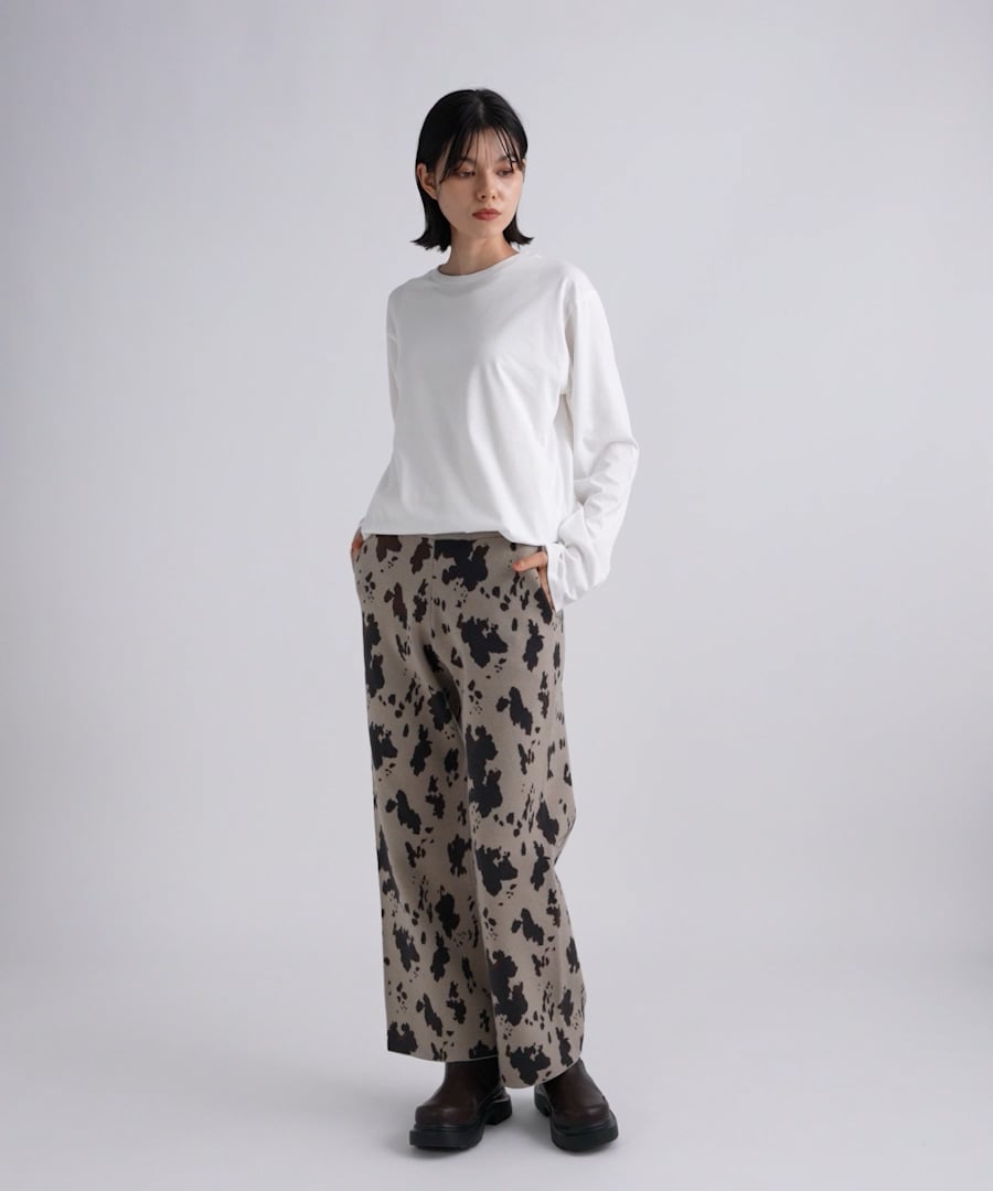 なめらかタッチニットパンツ | [公式]ニコアンド（niko and ）通販