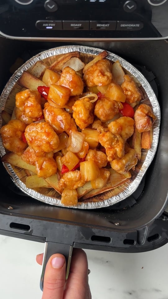 Sweet and sour loaded chips