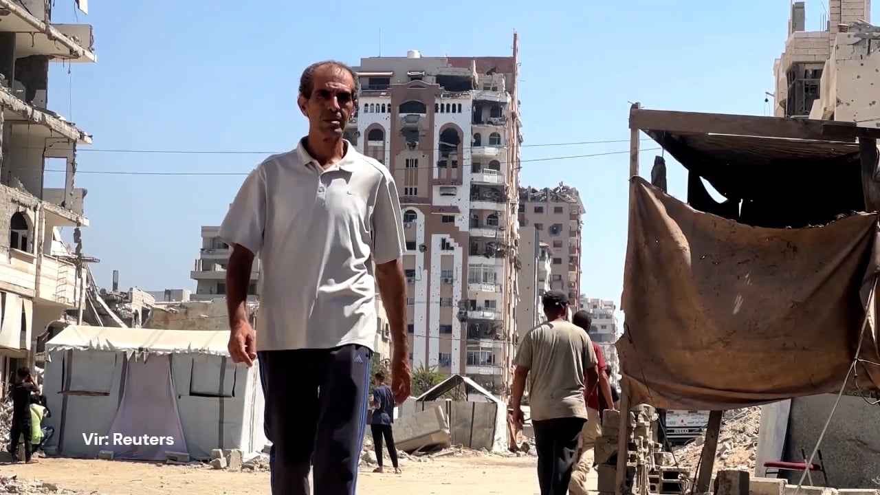 Izrael stopnjuje bombardiranje Gaze. Na obisku Marco Rubio.