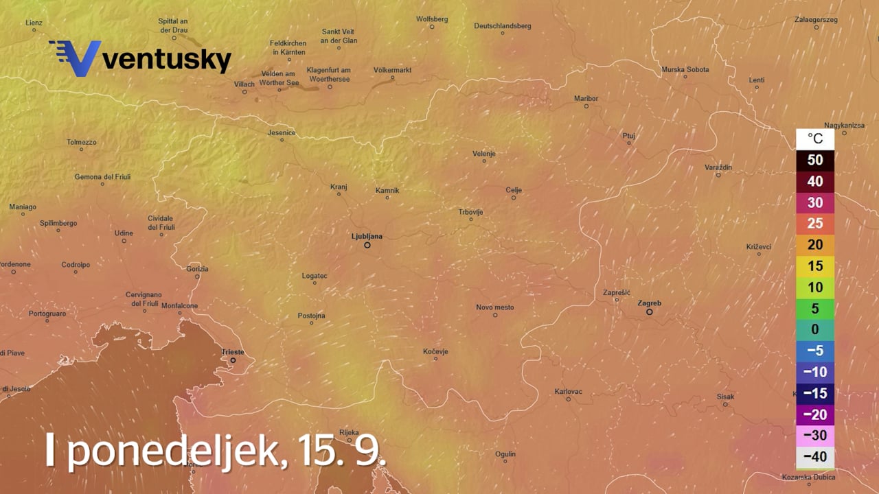 Nova fronta na vidiku. Bomo kmalu oblekli plašče? #animacija