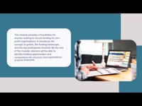 Module 1: Introduction to Grant Writing