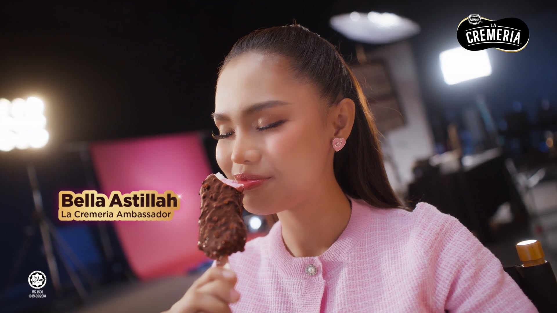 La Cremeria 'Neapolitan Stick Royale' starring Bella Astillah
