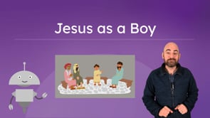 Jesus as a Boy