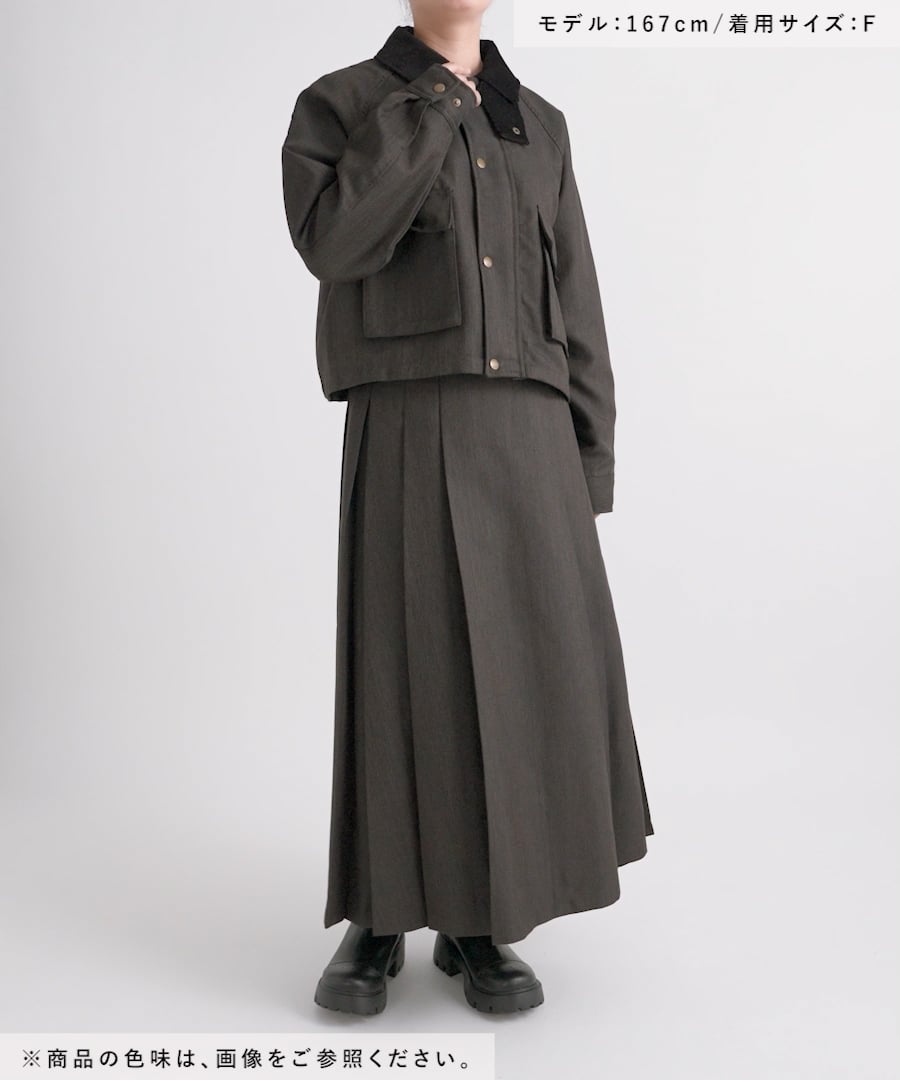 リッキー WOMENS】＜DICKIES/ディッキーズ ＞ポリツイードワークジャケット