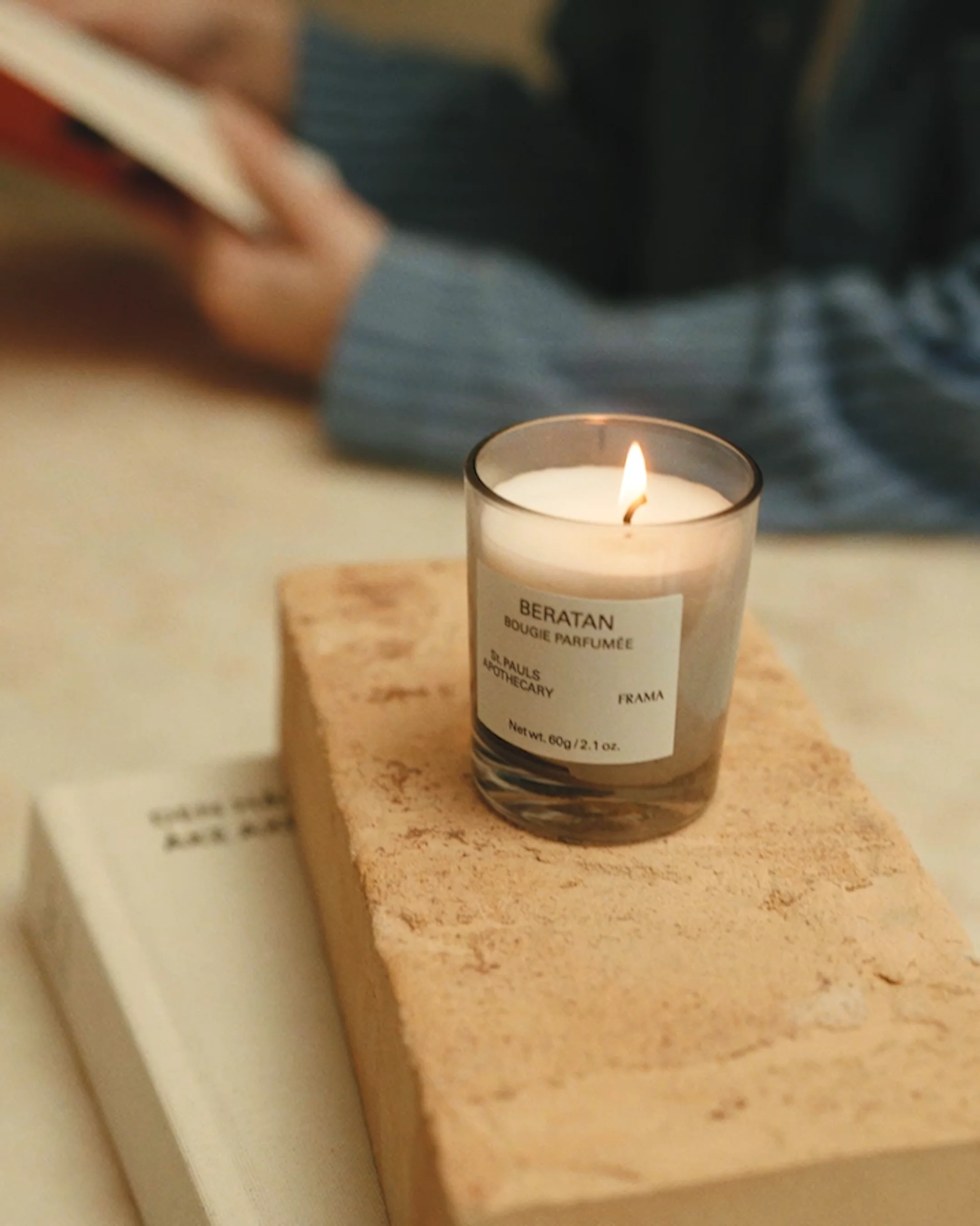 Scented Candle | Beratan | 60 g – FRAMA