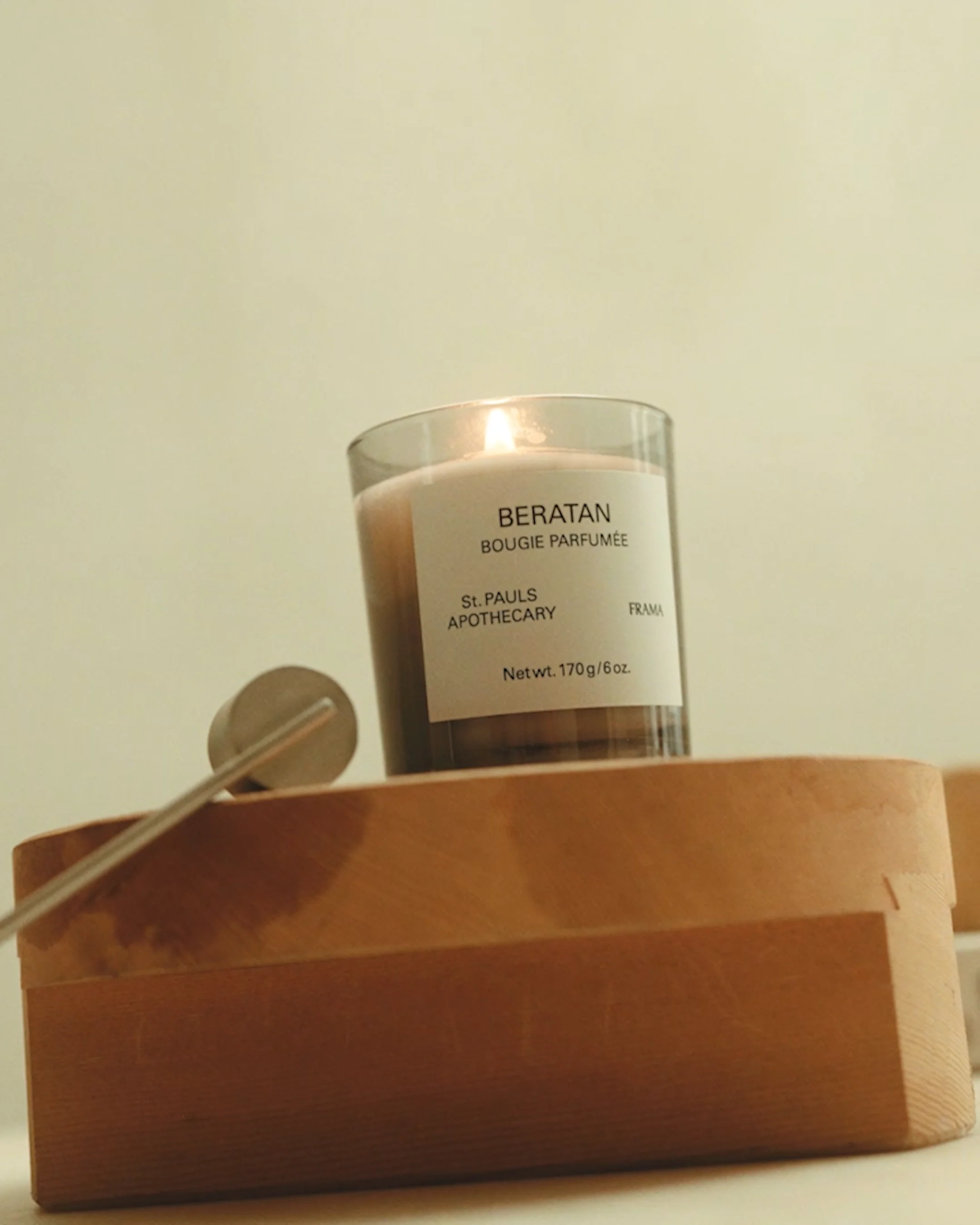 Scented Candle | Beratan | 170 g – FRAMA
