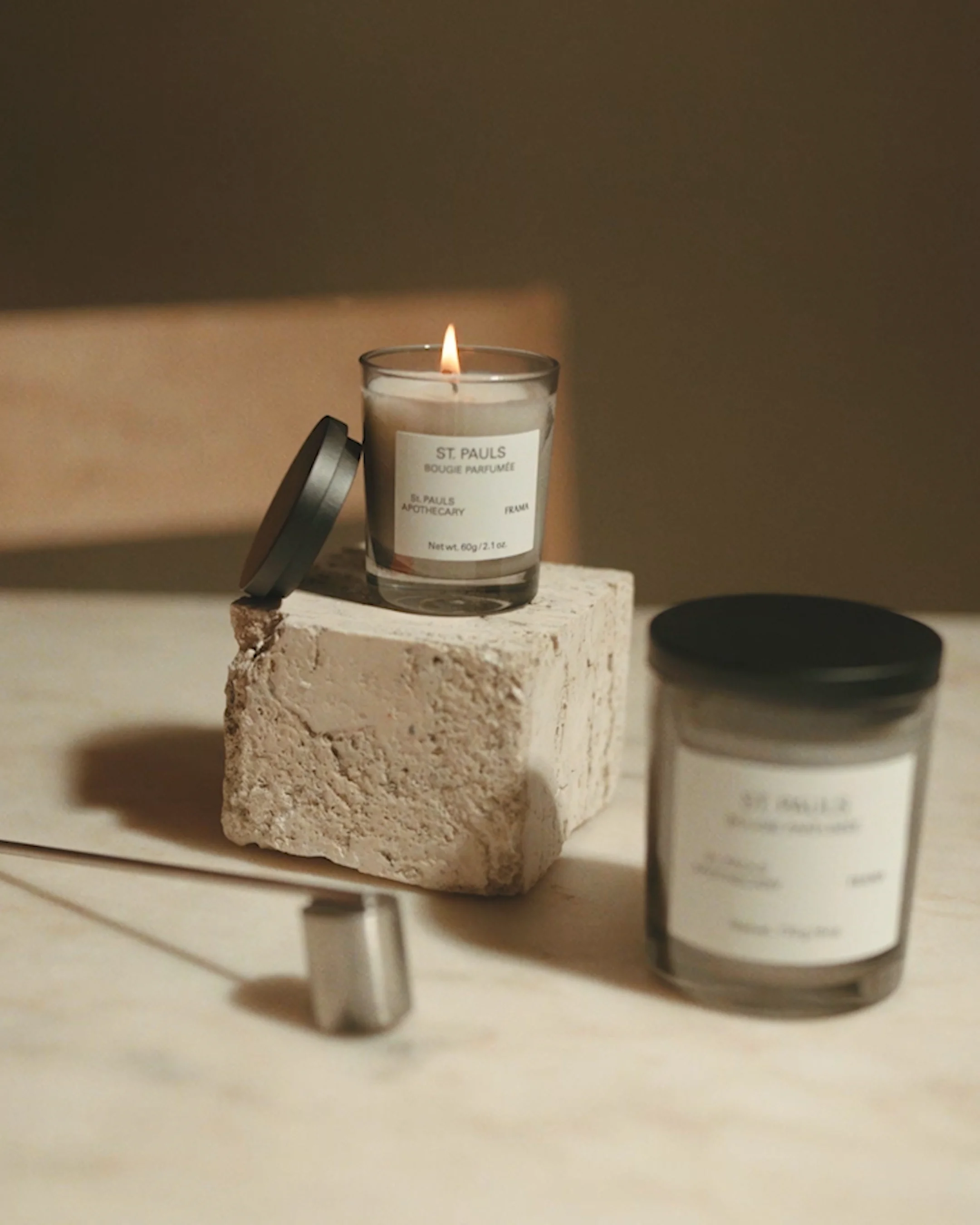 Gift Box: Scented Candle + Snuffer | Deep Forest | FRAMA