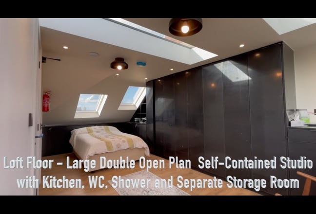 Modern Luxury Newly Built Open-Plan Loft Studio  Main Photo