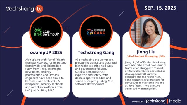 Techstrong TV September 15, 2025