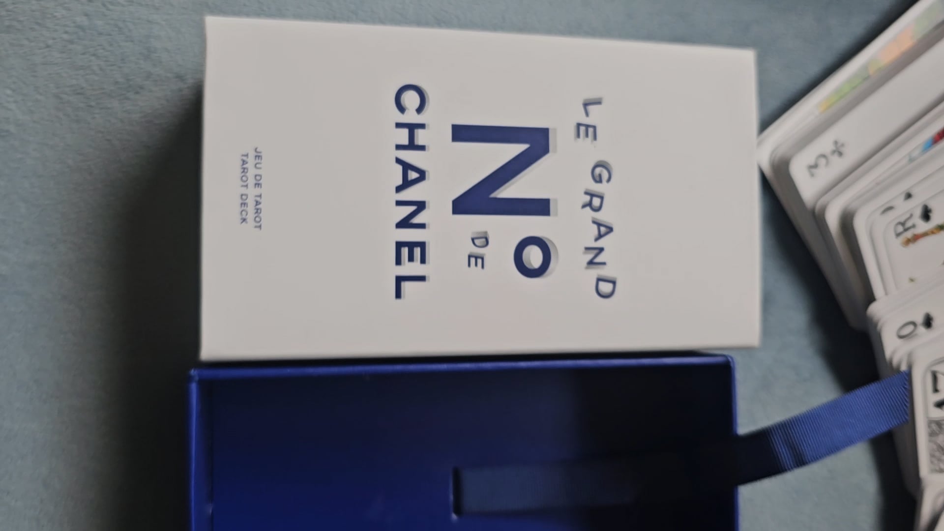 Chanel Le Grand No. de Chanel Jue de Tarot Tarot Deck Game