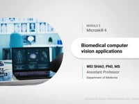 Microskill 4: Biomedical Computer Vision Applications