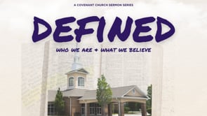 9/14 - DEFINED: COMMUNITY IS VITAL - PASTOR DARREN HOOK