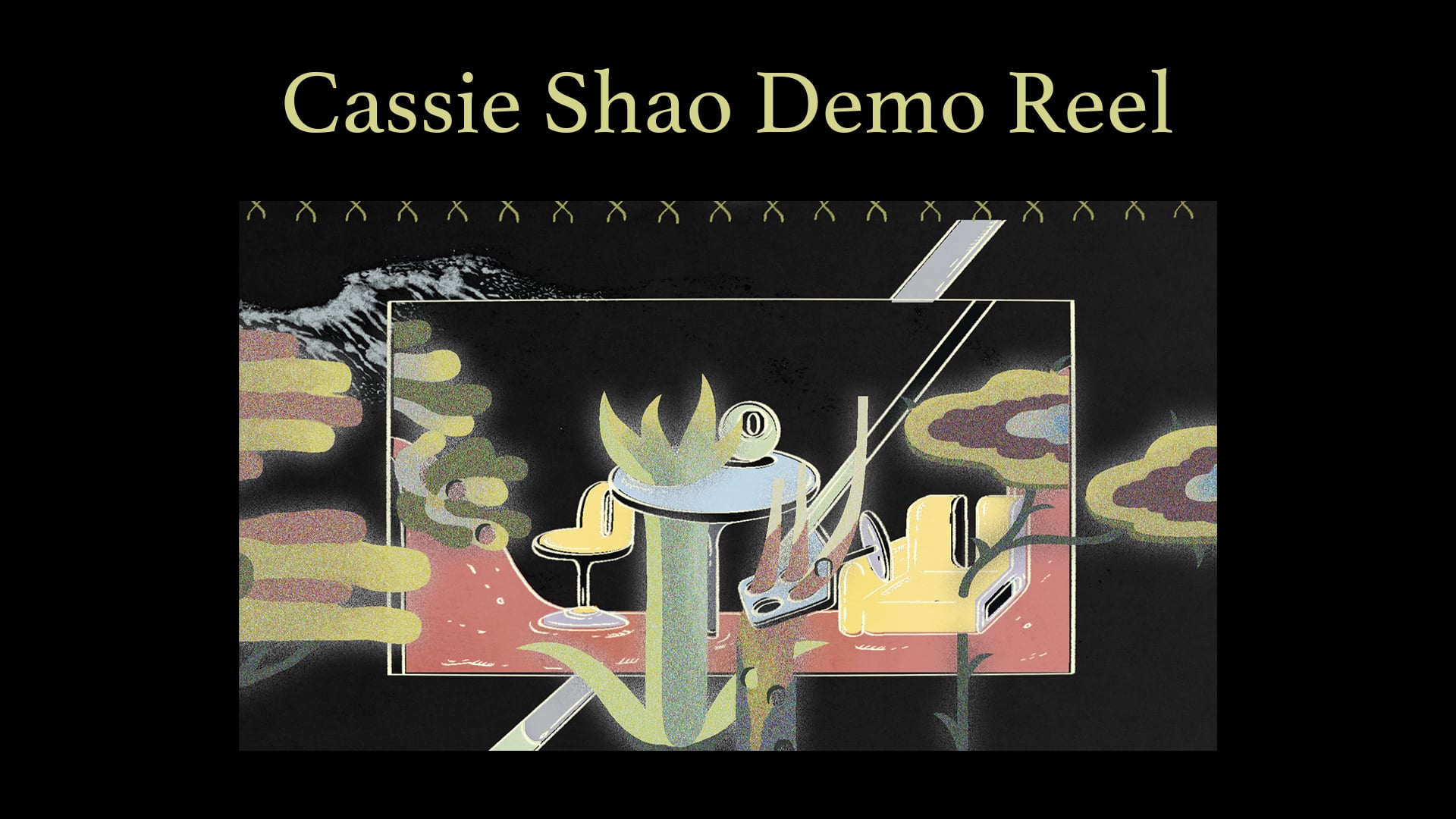 Cassie Shao Demo Reel (2025)